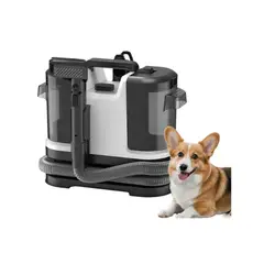 GENERICO - Hidro aspiradora Limpiador De Muebles Tapetes Alfombras Color Blanco