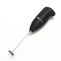 GENERICO - Mezclador Electrico Batidor Portatil Acero Inoxidable Mini