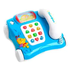 AMERICAN GENERICS - Teléfono Didáctico Interactivo para Bebés 2 a 4 Años – Modelo BT-261
