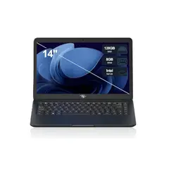 GENERICO - Portátil Intel Celeron N4120 8 Gb Ram Ssd 128 Gb Color Negro