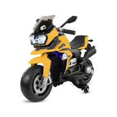 PRINSEL - Moto Eléctrica Niño Storm Llanta En Goma Amarilla