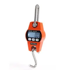 GENERICO - Bascula Dinamometro 300 Kg Bernalo Colgante Digital Peso