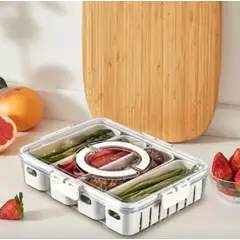 OEM - Bandeja De Frutas Contenedor De Caja De verdura