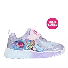 BARBIE - Tenis Casual de Niña xia 3-25-1 inf Lila