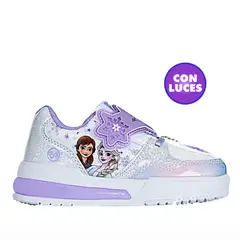DISNEY - Tenis Casual de Niña elite 111521z Blanco