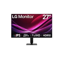 LG - Monitor 27″ 27U411A-B IPS Full HD 120Hz