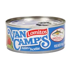 GENERICO - ATUN VANS CAMPS ACEITE 160G