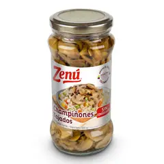 ZENU - CHAMPINONE TAJADOS LATA POR 460GR