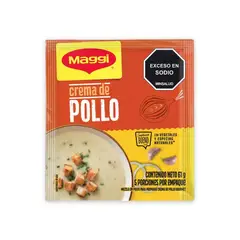 MAGGI - Crema Pollo por 61gr