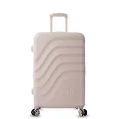 TOTTO - Maleta Bodega Expandible 23 Kg Bazy Plus Rosado Mujer