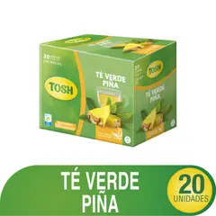 TOSH - Té Verde Piña 0% azucar