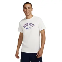 NIKE - Camiseta Nike Sportswear Hombre-Blanco
