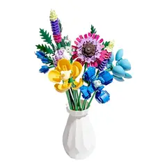 KIDSHOP - Bloques Fichas Armatodo Armables Juguete Flower J-9164