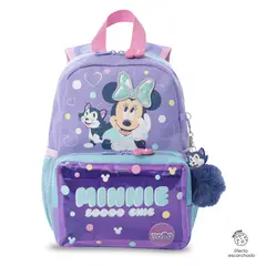 TOTTO - Morral Mochila Escolar Minnie S Niña Azul