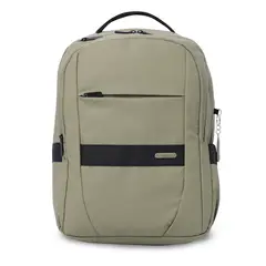 TOTTO - Morral Mochila Wivetto Hombre Con Porta PC 16'' Beige