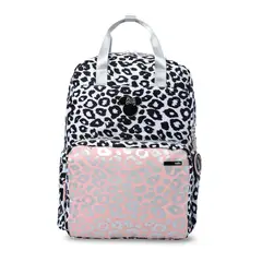 TOTTO - Morral Mochila Escolar Minnie Be You S Niña Blanco