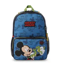 TOTTO - Morral Mochila Escolar Mickey M Niño Azul