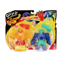 BOING TOYS - Goo Jit Zu Meteor Madness x2 Figuras Surtidas