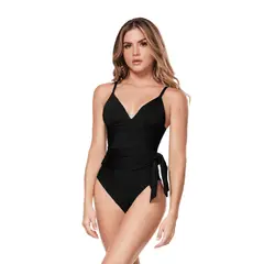 CHAMELA - Vestido De Baño Entero Negro 45495
