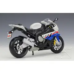 MAISTO - Moto bmw de coleccion y a escala 112 linea de ensamble