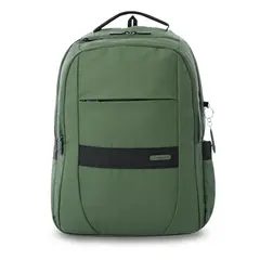 TOTTO - Morral Mochila Wivetto Hombre Con Porta PC 16'' Verde