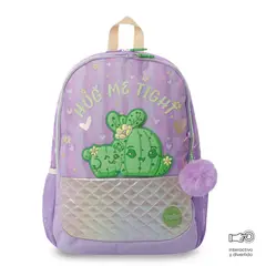 TOTTO - Morral Mochila Escolar Kacty L Niña Morado