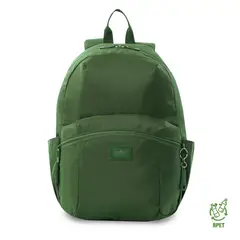 TOTTO - Morral Mochila Trik M Para Mujer Porta Pc 14'' Verde