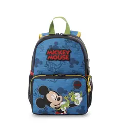 TOTTO - Morral Mochila Escolar Mickey S Niño Azul Kids