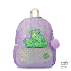 TOTTO - Morral Mochila Escolar Kacty M Niña Morado