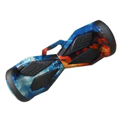 GENERICO - Malumeta Zebbris Scooter Llantas 8 Pulgadas Bluetooth Luces - Azul