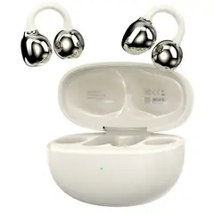 INNOVA - Auriculares Inalámbricos Con Clip Para La Oreja G-tide Clip1 Color Blanco