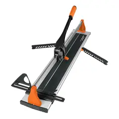 TRUPER - Cortador De Baldosa Profesional 11773 35pg, Monoguía Base Aluminio