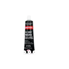 LOCTITE - Silicona Automotriz Si 593 Temperatura 232°c Color Negro 70ml