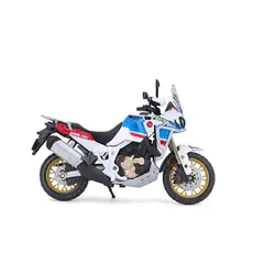 BURAGO - Moto Africa Twin de coleccion a escala 118
