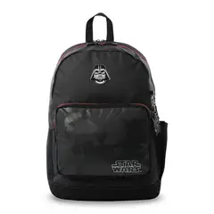 TOTTO - Morral Mochila Escolar Star Wars L Hombre Negro