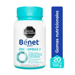 BENET - Gomas de gelatina con Omega 3