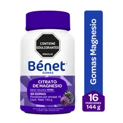 BENET - Gomas Bénet Magnesio