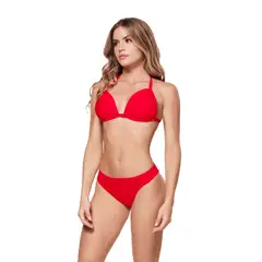 CHAMELA - Top De Baño Rojo 45135