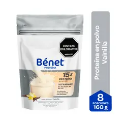 BENET - Proteina Bénet Vainilla