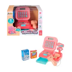 GENERICO - Caja Registradora De Juguete Interactiva Cash + Accesorios