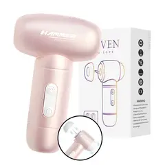 GENERICO - Vibrador 2En1 Succionador Clitoris PuntoG Recargable Martillo