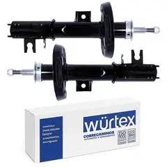 GENERICO - Kit Amortiguadores Delanteros Sonic-Onix-Cobalt marca Wurtex