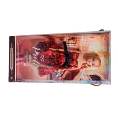 GENERICO - Muñeca Realista Elegante + Bolso Juguete Niñas Interactiva