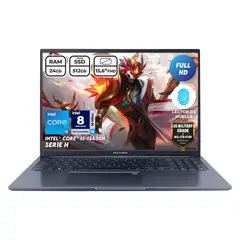 ASUS - Portátil Intel Core I5 13420h Ram 24gb Ssd 512gb FHD 156