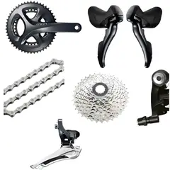 SHIMANO - Grupo Sora R3000 50-34t 11-32t 9vel