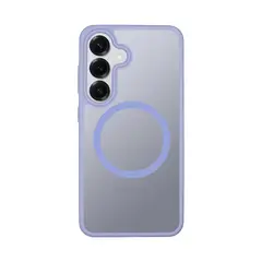 PHONETIFY - Funda Antichoque Matte Purpura para Galaxy S25