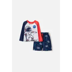 NASA - Conjunto de baño de la multicolor para niño 2T a 5T