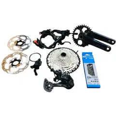 SHIMANO - Grupo Slx M7100 34t 10-51t 112 Vel Hidraulico