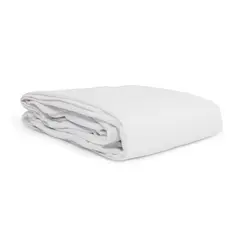 PASTELL - Protector de colchon tela antifluidos blanco cama king 25