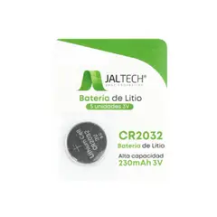 JALTECH - Pila Lithium Moneda B413 10562